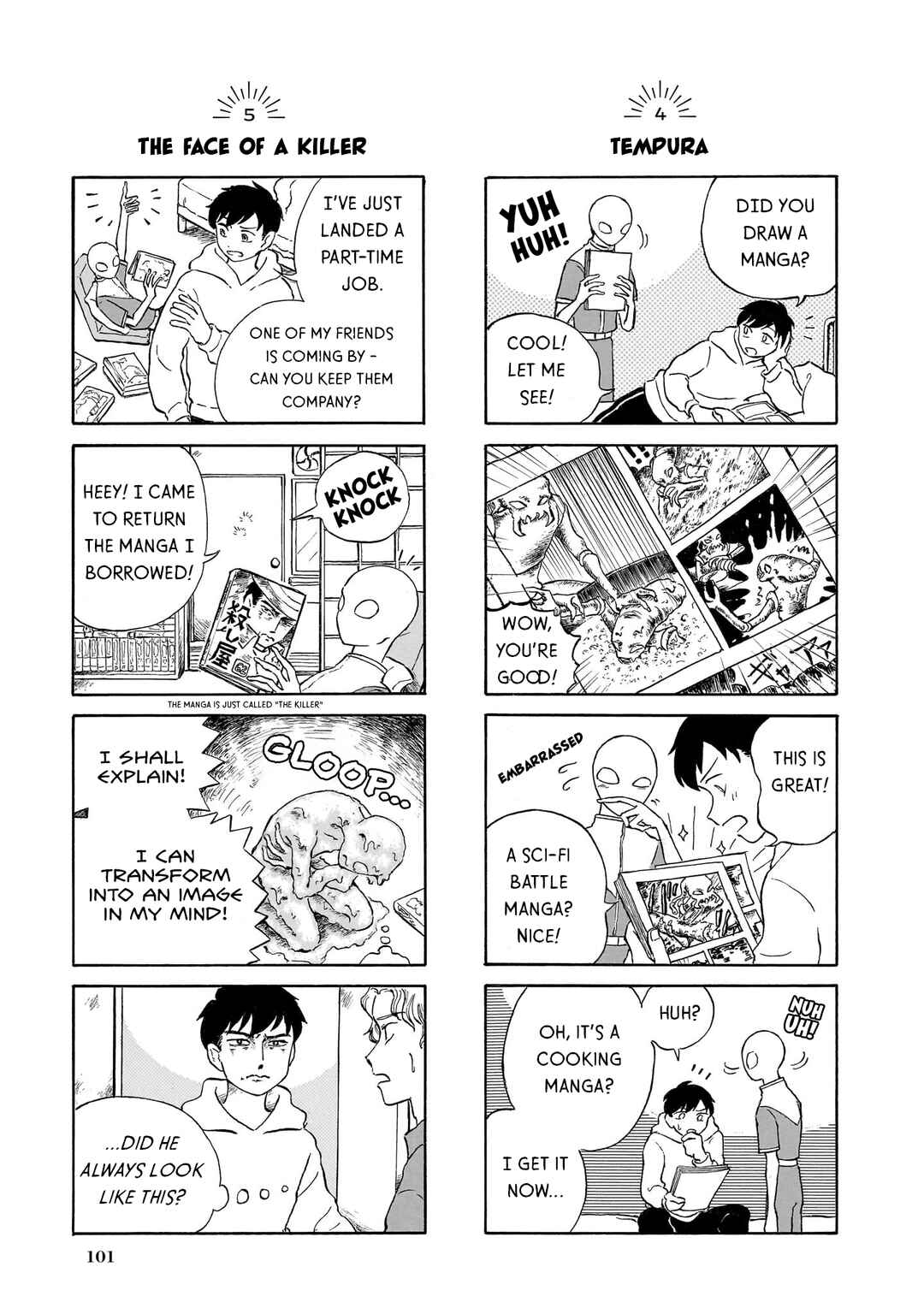 Page 3 Chapter 6 Ningyo no Meuniere: Shiba Yuki Sakuhinshuu