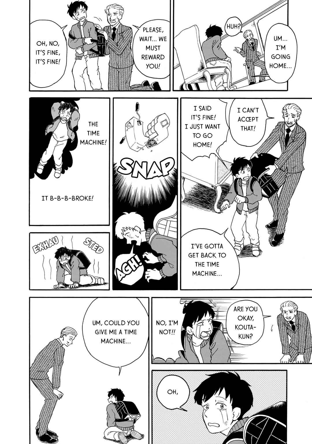Page 10 Chapter 4 Ningyo no Meuniere: Shiba Yuki Sakuhinshuu
