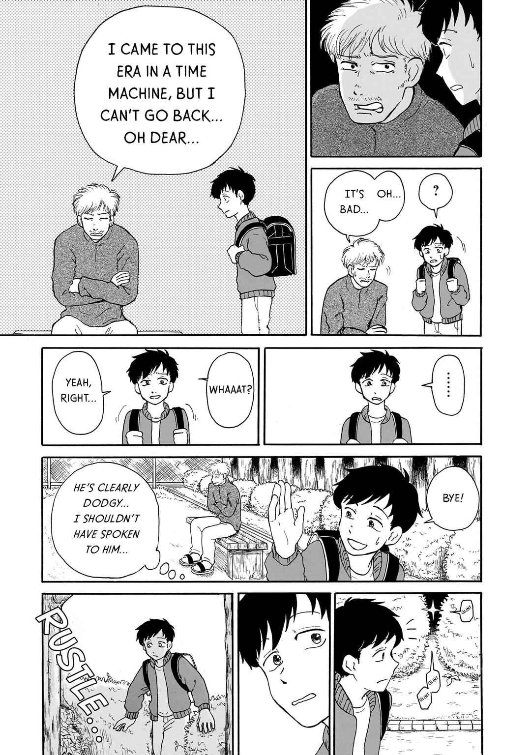 Page 3 Chapter 4 Ningyo no Meuniere: Shiba Yuki Sakuhinshuu