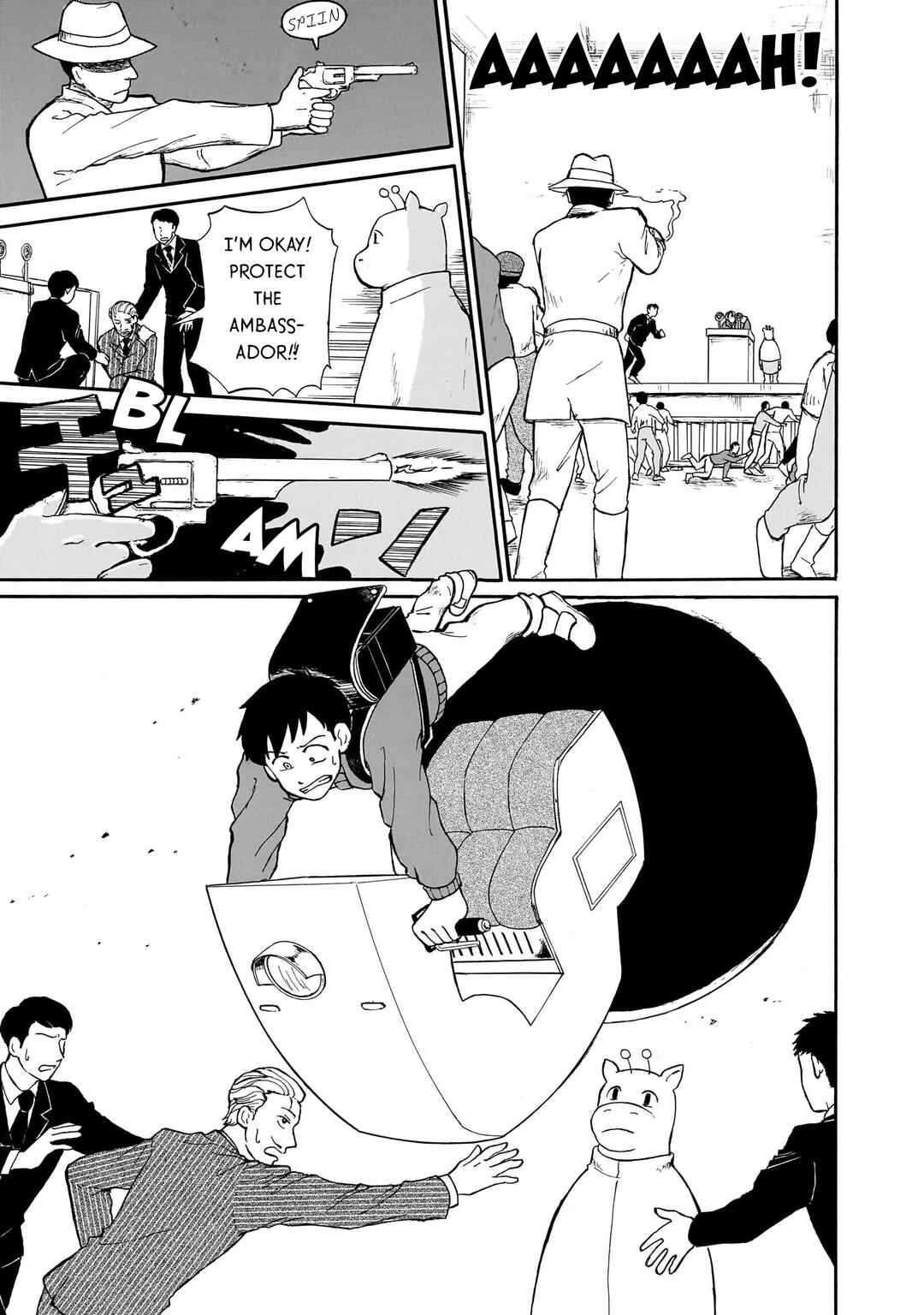 Page 7 Chapter 4 Ningyo no Meuniere: Shiba Yuki Sakuhinshuu