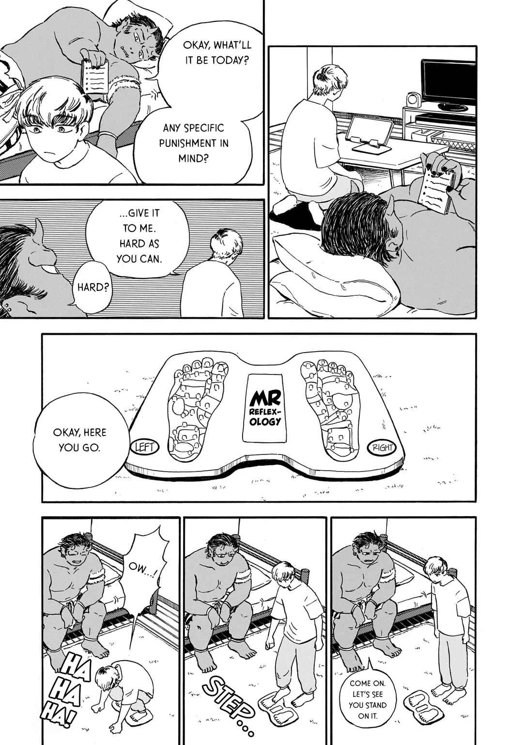 Page 33 Chapter 8 Ningyo no Meuniere: Shiba Yuki Sakuhinshuu