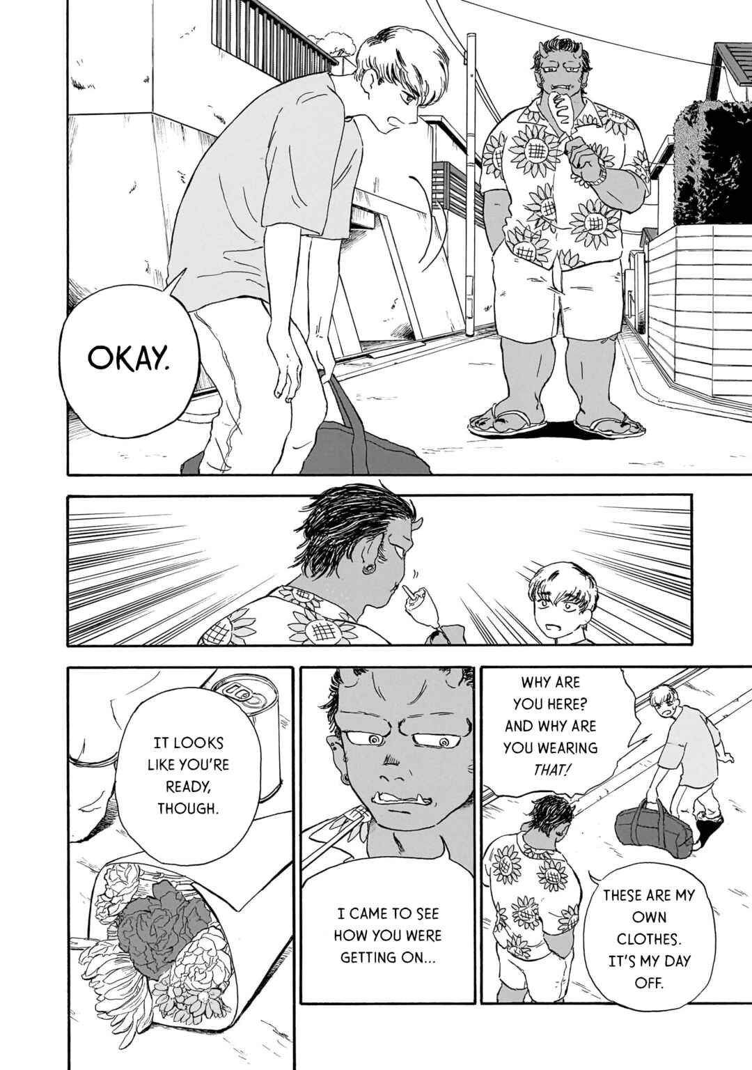 Page 42 Chapter 8 Ningyo no Meuniere: Shiba Yuki Sakuhinshuu