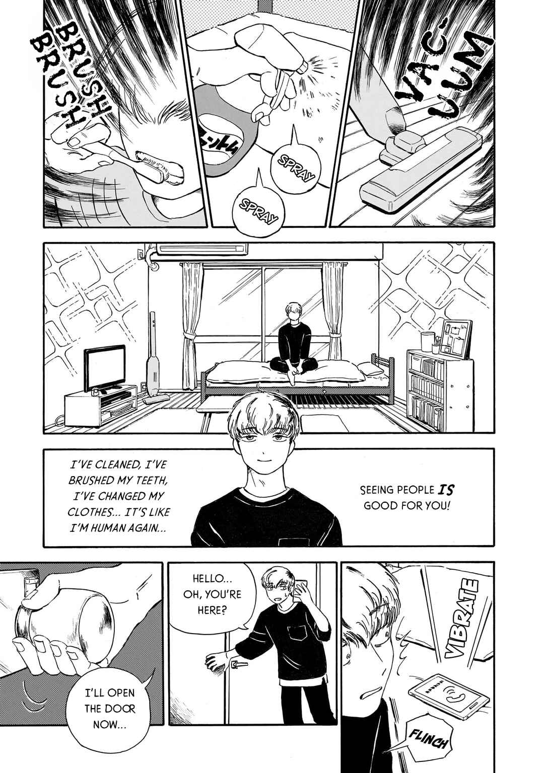 Page 5 Chapter 8 Ningyo no Meuniere: Shiba Yuki Sakuhinshuu