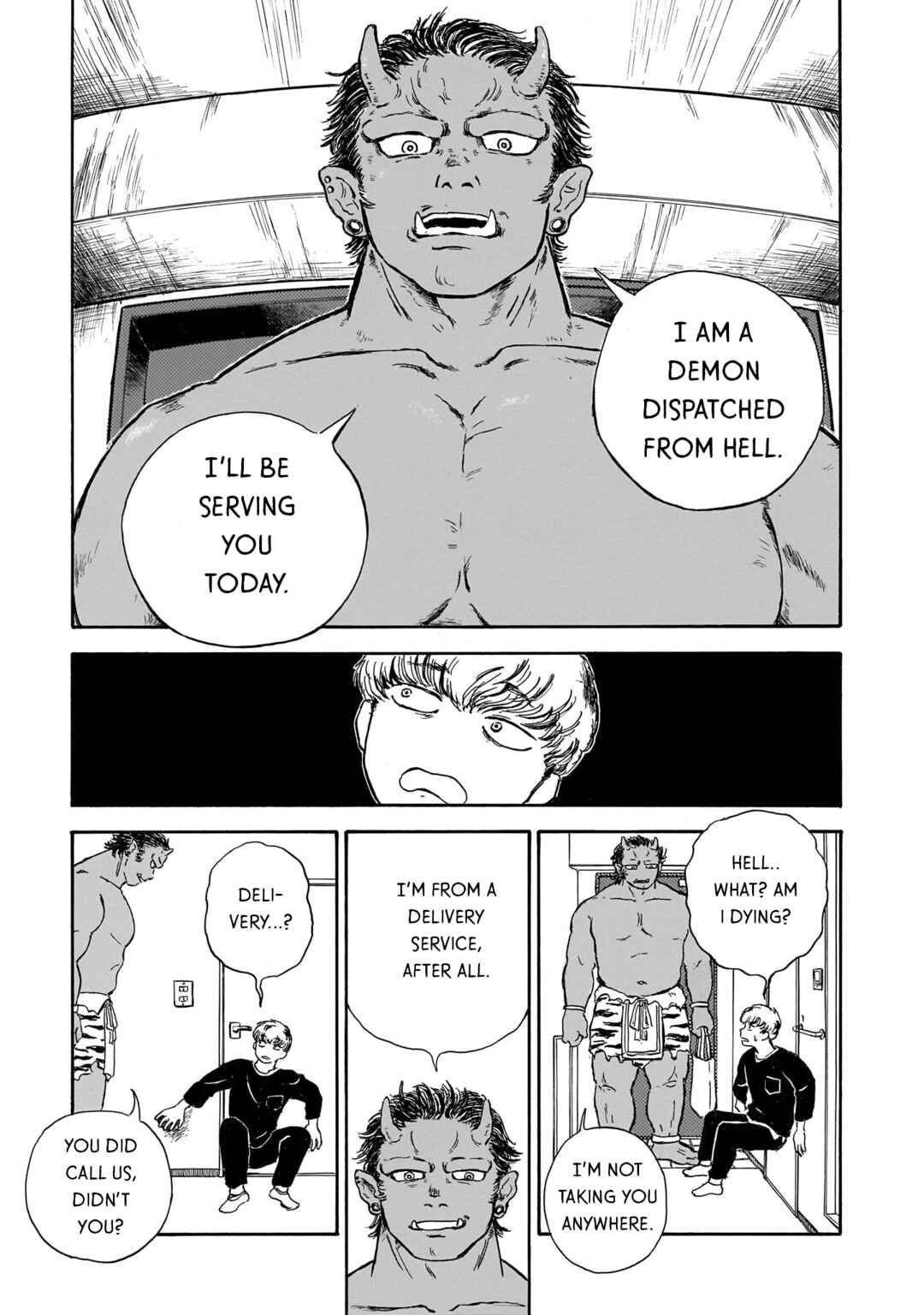 Page 7 Chapter 8 Ningyo no Meuniere: Shiba Yuki Sakuhinshuu