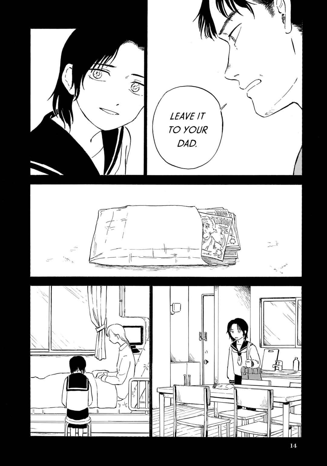 Page 10 Chapter 1 Ningyo no Meuniere: Shiba Yuki Sakuhinshuu