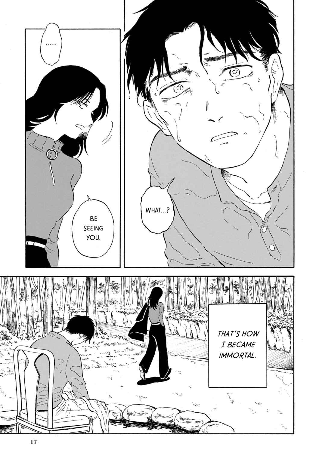 Page 13 Chapter 1 Ningyo no Meuniere: Shiba Yuki Sakuhinshuu