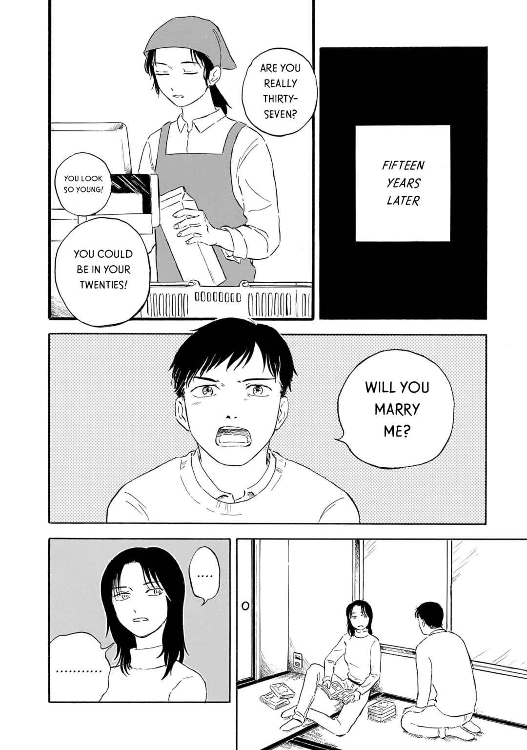 Page 14 Chapter 1 Ningyo no Meuniere: Shiba Yuki Sakuhinshuu