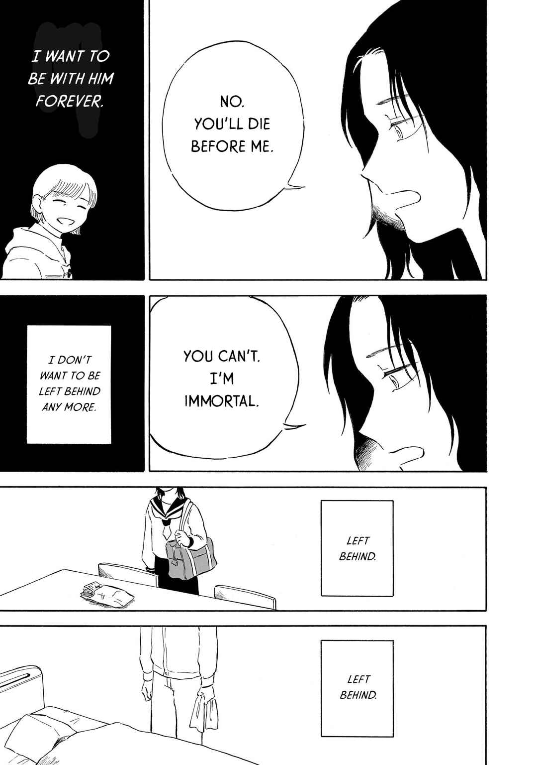 Page 21 Chapter 1 Ningyo no Meuniere: Shiba Yuki Sakuhinshuu