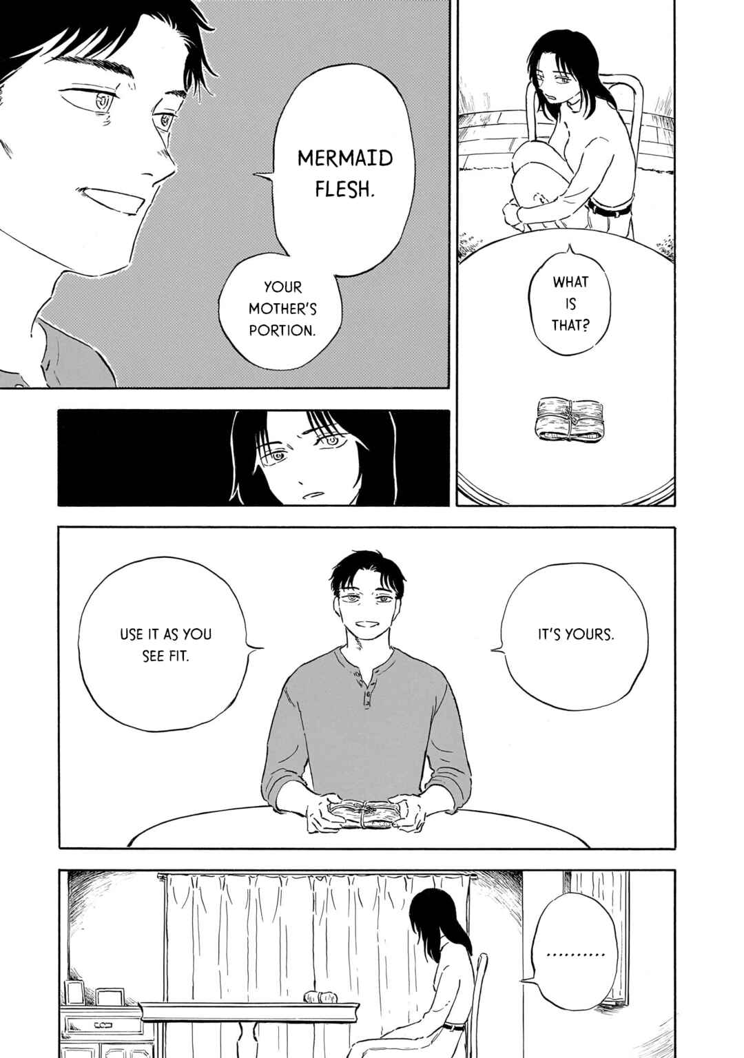 Page 27 Chapter 1 Ningyo no Meuniere: Shiba Yuki Sakuhinshuu