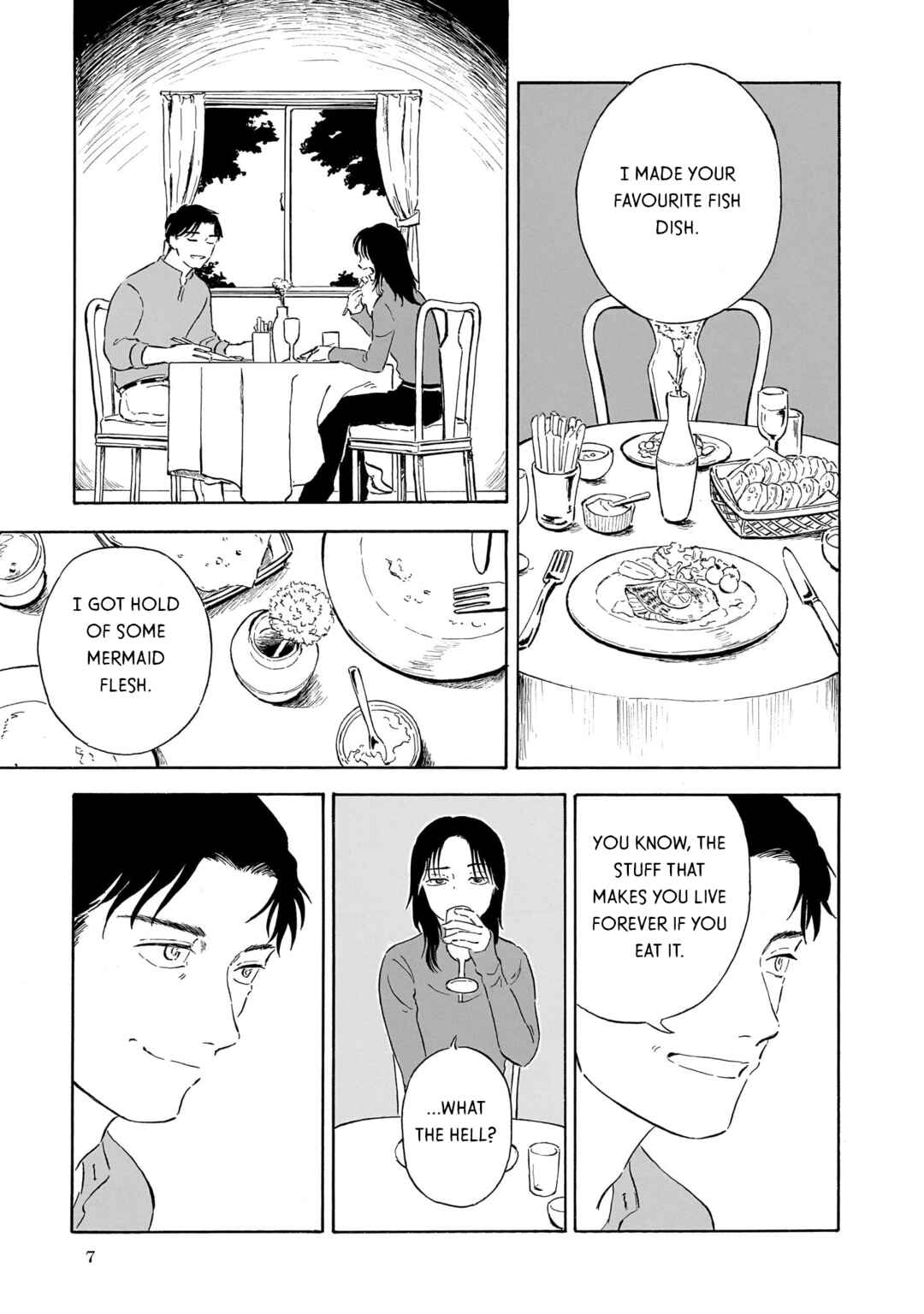 Page 3 Chapter 1 Ningyo no Meuniere: Shiba Yuki Sakuhinshuu