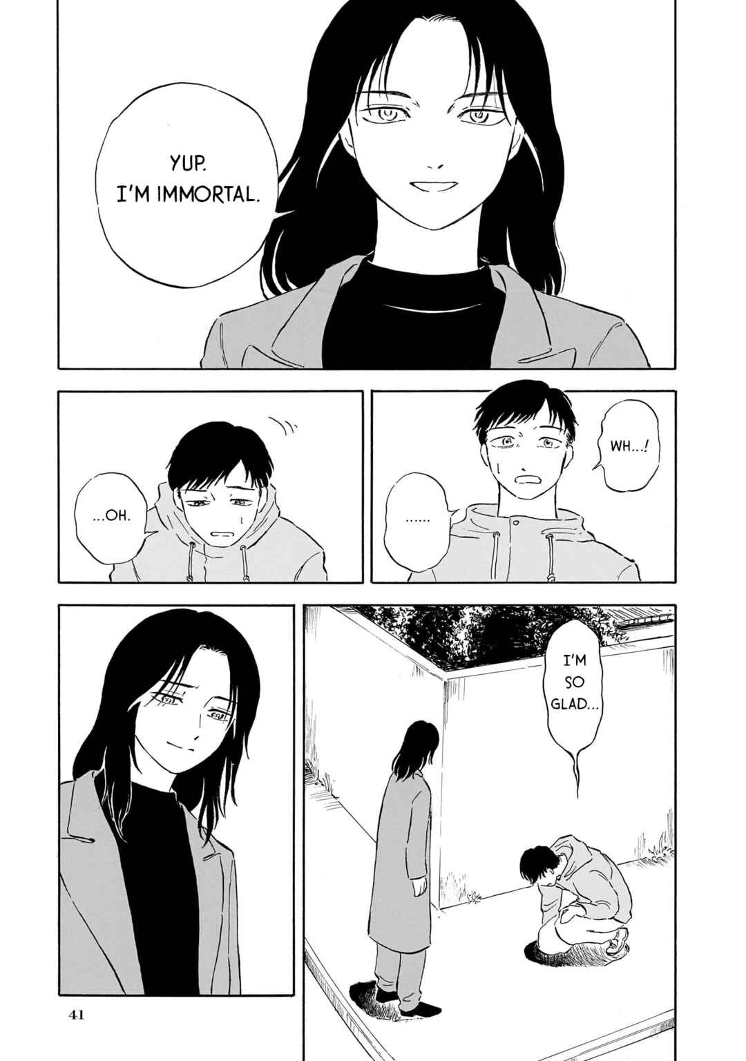 Page 37 Chapter 1 Ningyo no Meuniere: Shiba Yuki Sakuhinshuu