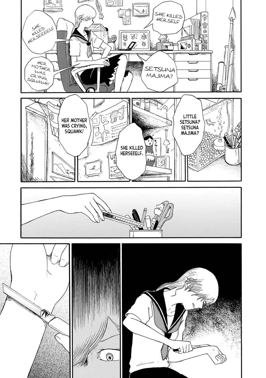 Page 11 Chapter 7 Ningyo no Meuniere: Shiba Yuki Sakuhinshuu