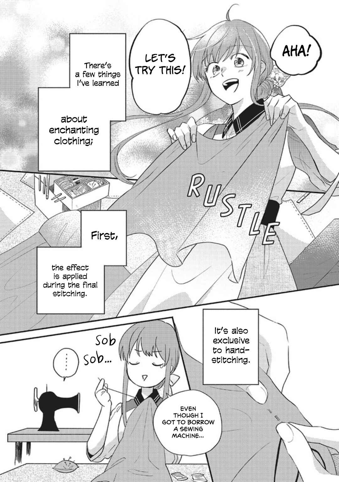Page 10 Chapter 5 Boukensha no Fuku, Tsukurimasu! ~Isekai de Hajimeru Designer Seikatsu~