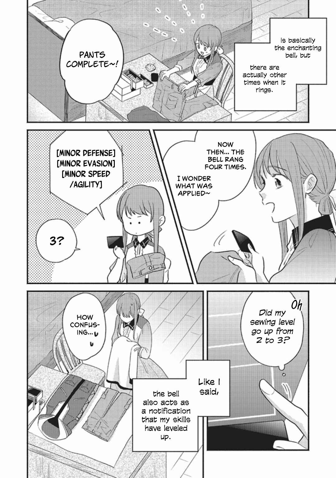 Page 12 Chapter 5 Boukensha no Fuku, Tsukurimasu! ~Isekai de Hajimeru Designer Seikatsu~