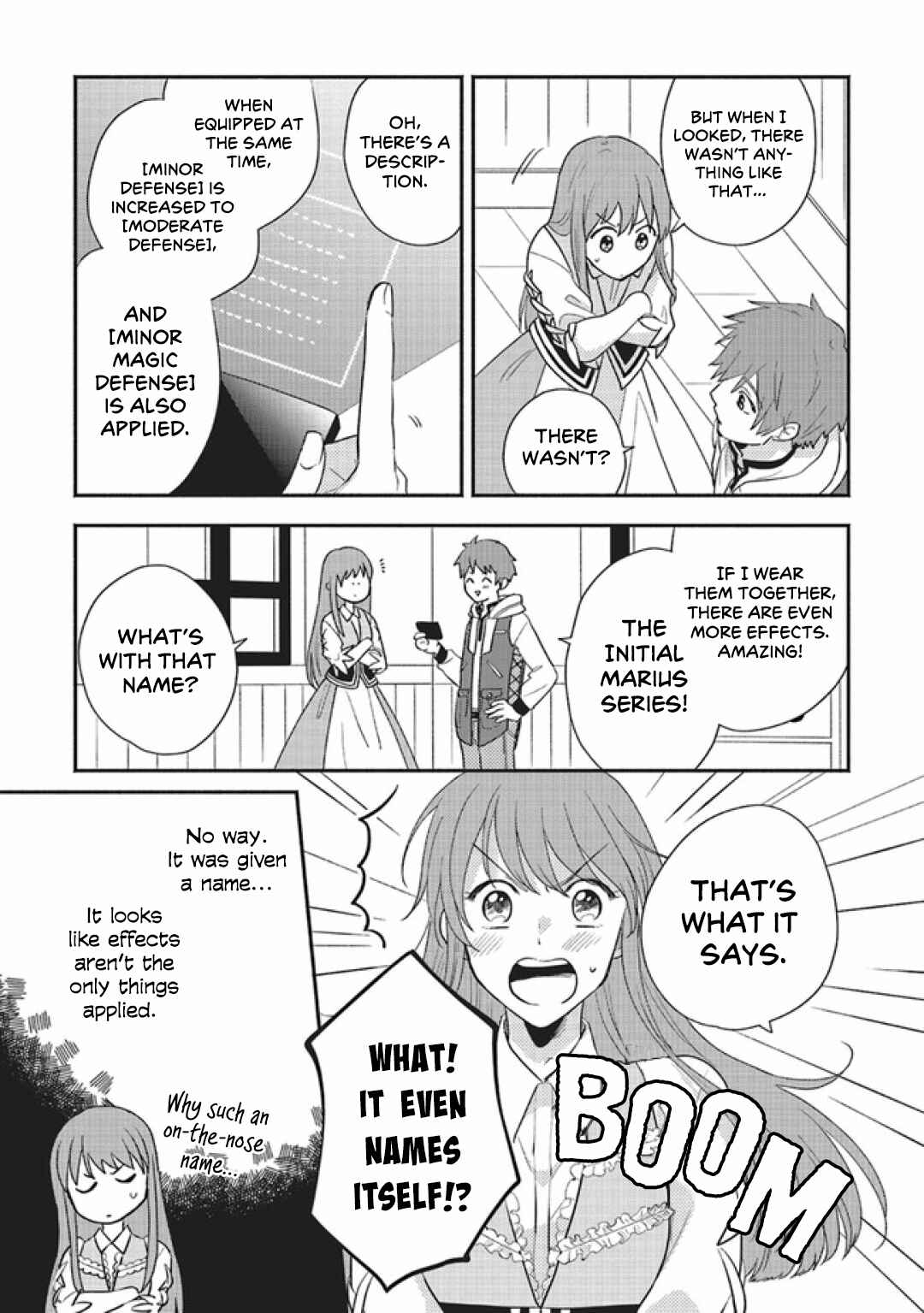 Page 15 Chapter 5 Boukensha no Fuku, Tsukurimasu! ~Isekai de Hajimeru Designer Seikatsu~