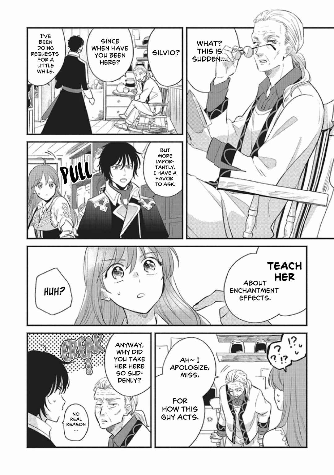 Page 20 Chapter 5 Boukensha no Fuku, Tsukurimasu! ~Isekai de Hajimeru Designer Seikatsu~