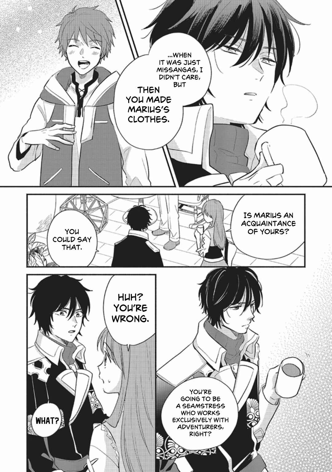 Page 25 Chapter 5 Boukensha no Fuku, Tsukurimasu! ~Isekai de Hajimeru Designer Seikatsu~