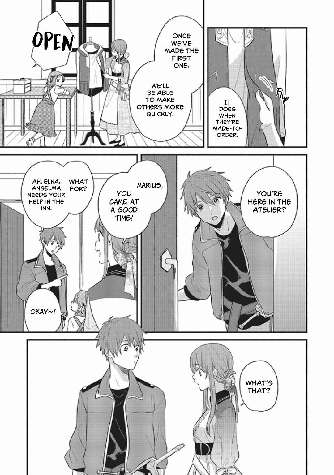 Page 3 Chapter 5 Boukensha no Fuku, Tsukurimasu! ~Isekai de Hajimeru Designer Seikatsu~