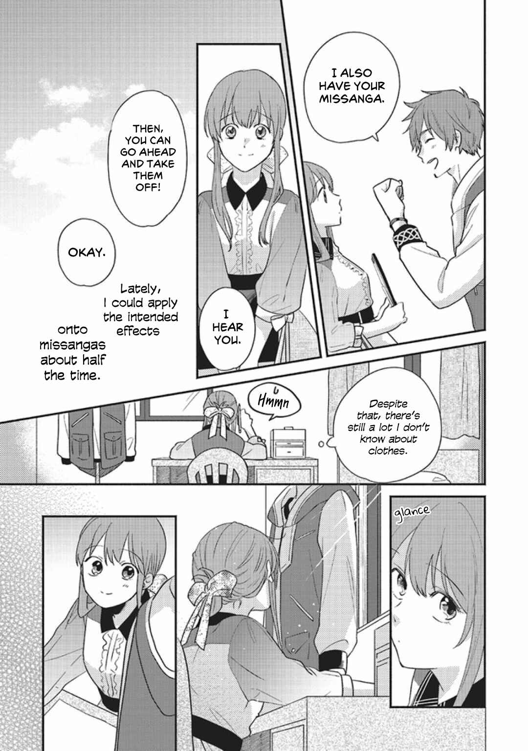 Page 9 Chapter 5 Boukensha no Fuku, Tsukurimasu! ~Isekai de Hajimeru Designer Seikatsu~