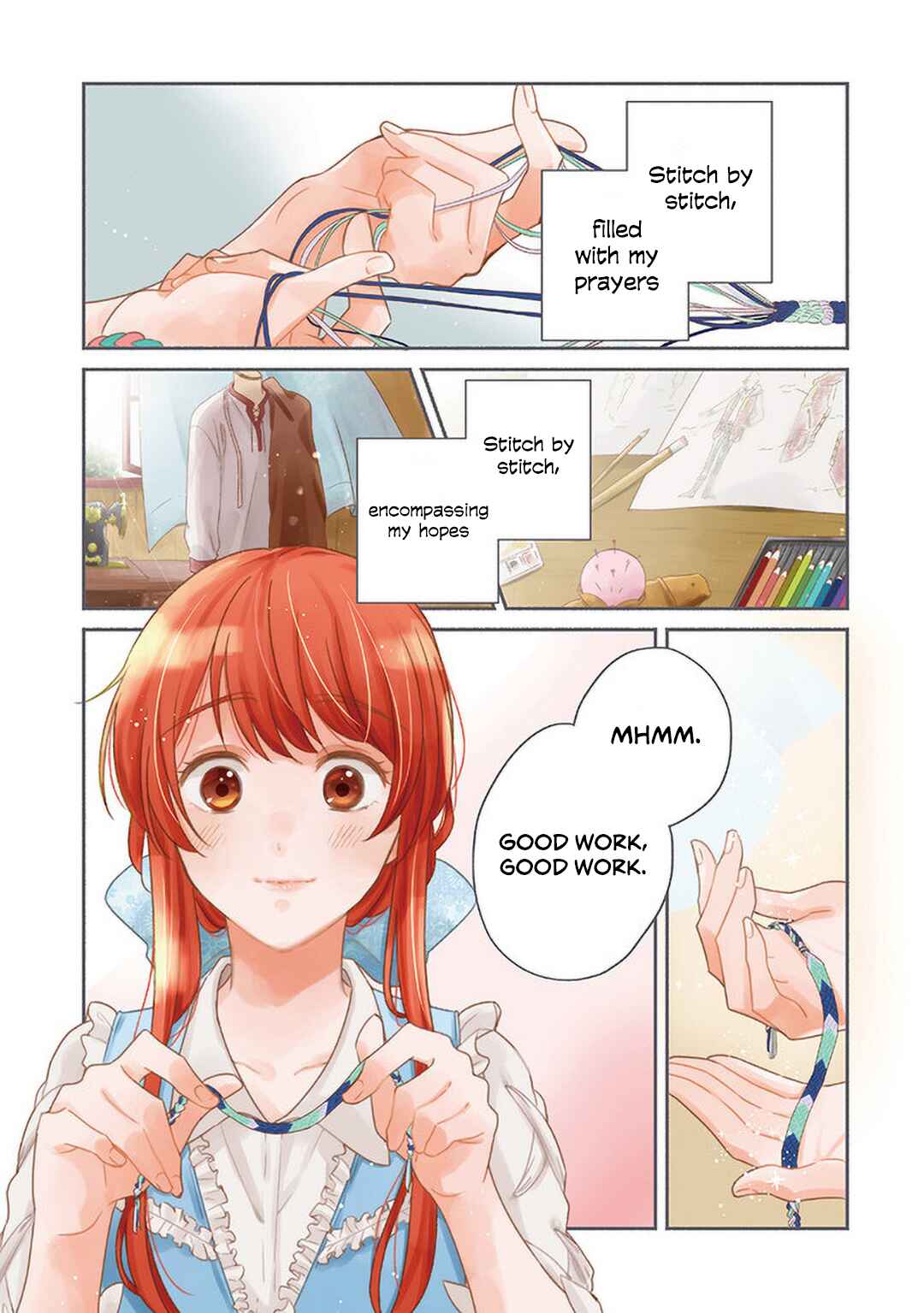 Page 1 Chapter 1 Boukensha no Fuku, Tsukurimasu! ~Isekai de Hajimeru Designer Seikatsu~