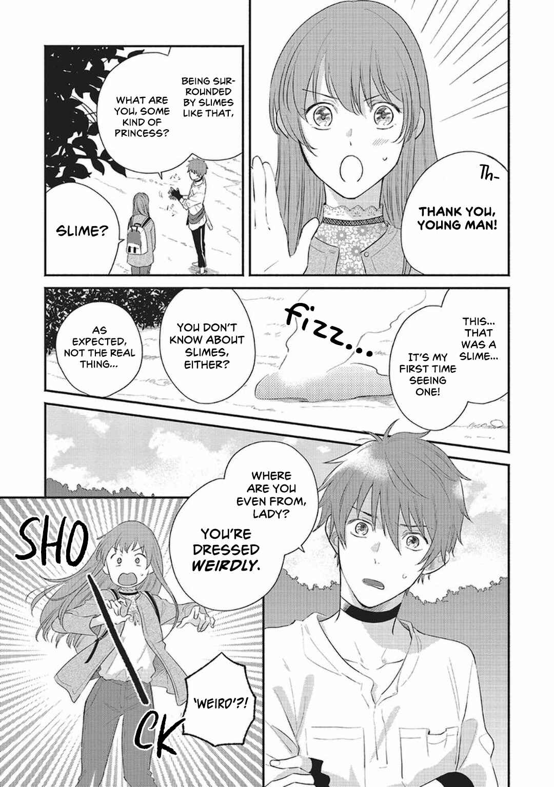 Page 16 Chapter 1 Boukensha no Fuku, Tsukurimasu! ~Isekai de Hajimeru Designer Seikatsu~