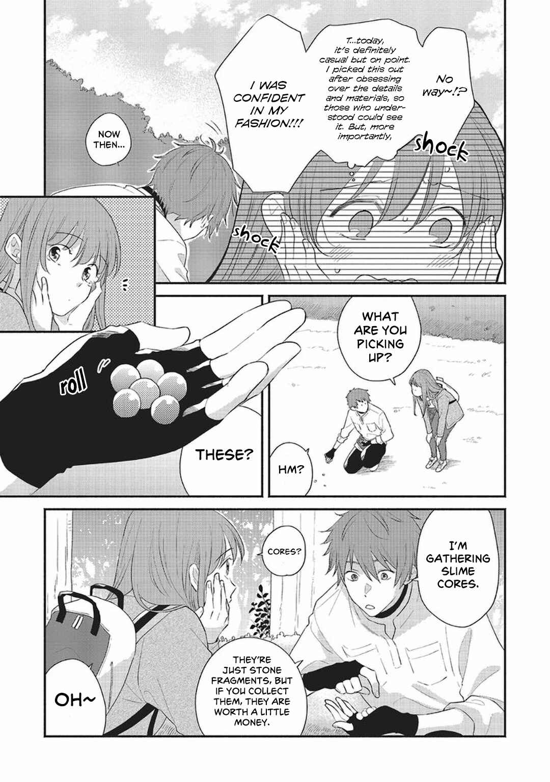 Page 17 Chapter 1 Boukensha no Fuku, Tsukurimasu! ~Isekai de Hajimeru Designer Seikatsu~