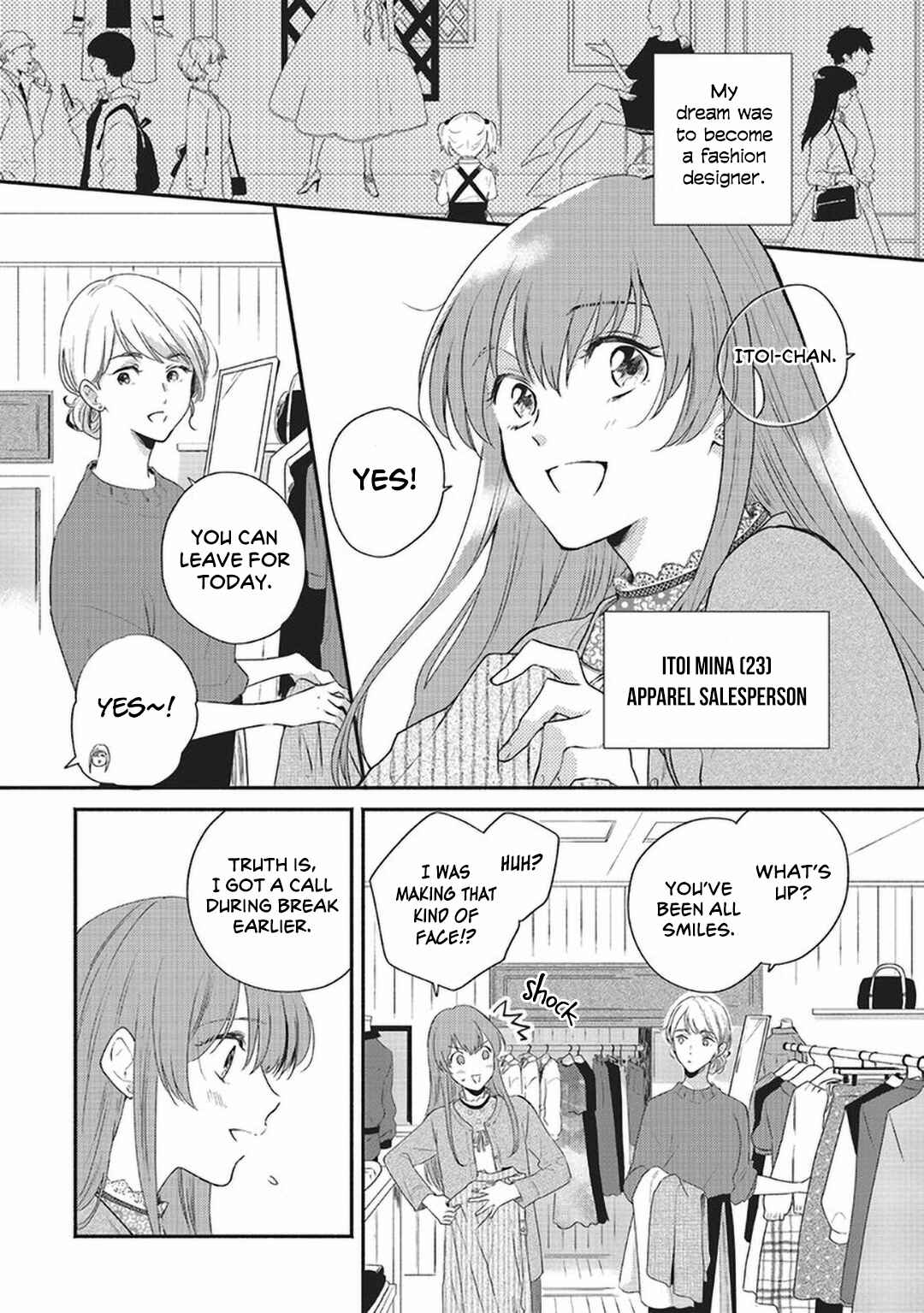 Page 3 Chapter 1 Boukensha no Fuku, Tsukurimasu! ~Isekai de Hajimeru Designer Seikatsu~