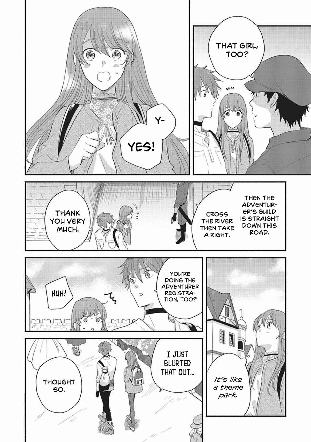 Page 32 Chapter 1 Boukensha no Fuku, Tsukurimasu! ~Isekai de Hajimeru Designer Seikatsu~