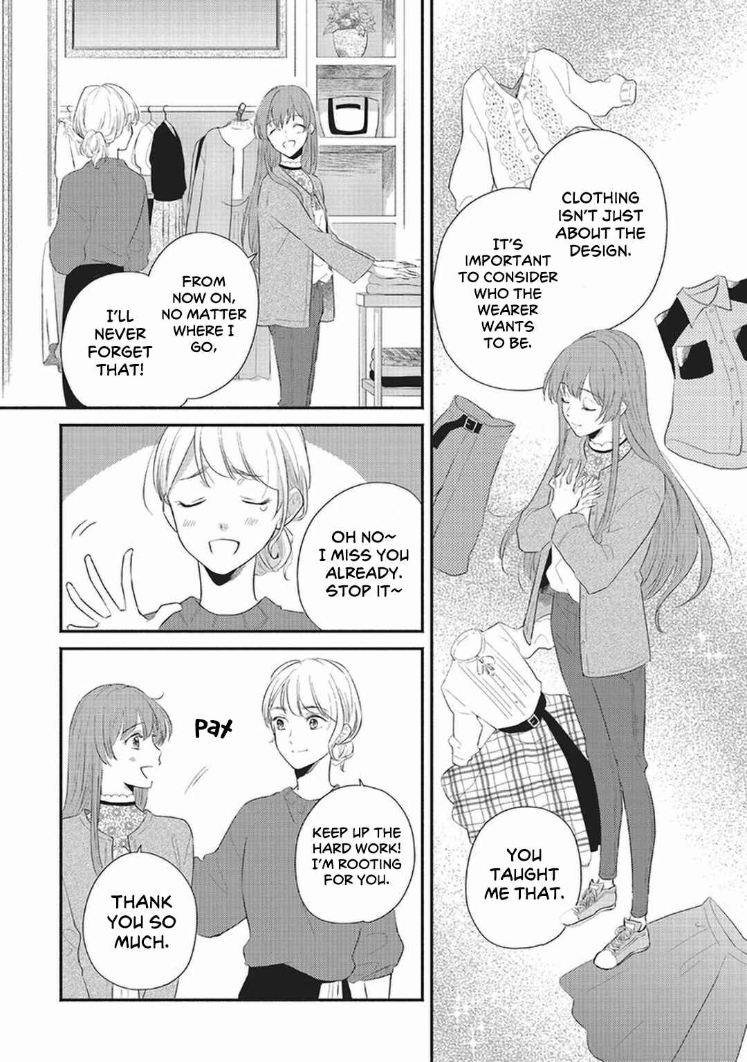 Page 5 Chapter 1 Boukensha no Fuku, Tsukurimasu! ~Isekai de Hajimeru Designer Seikatsu~