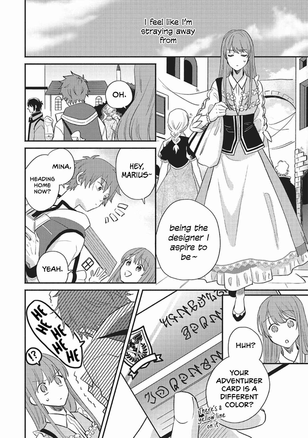 Page 13 Chapter 6 Boukensha no Fuku, Tsukurimasu! ~Isekai de Hajimeru Designer Seikatsu~