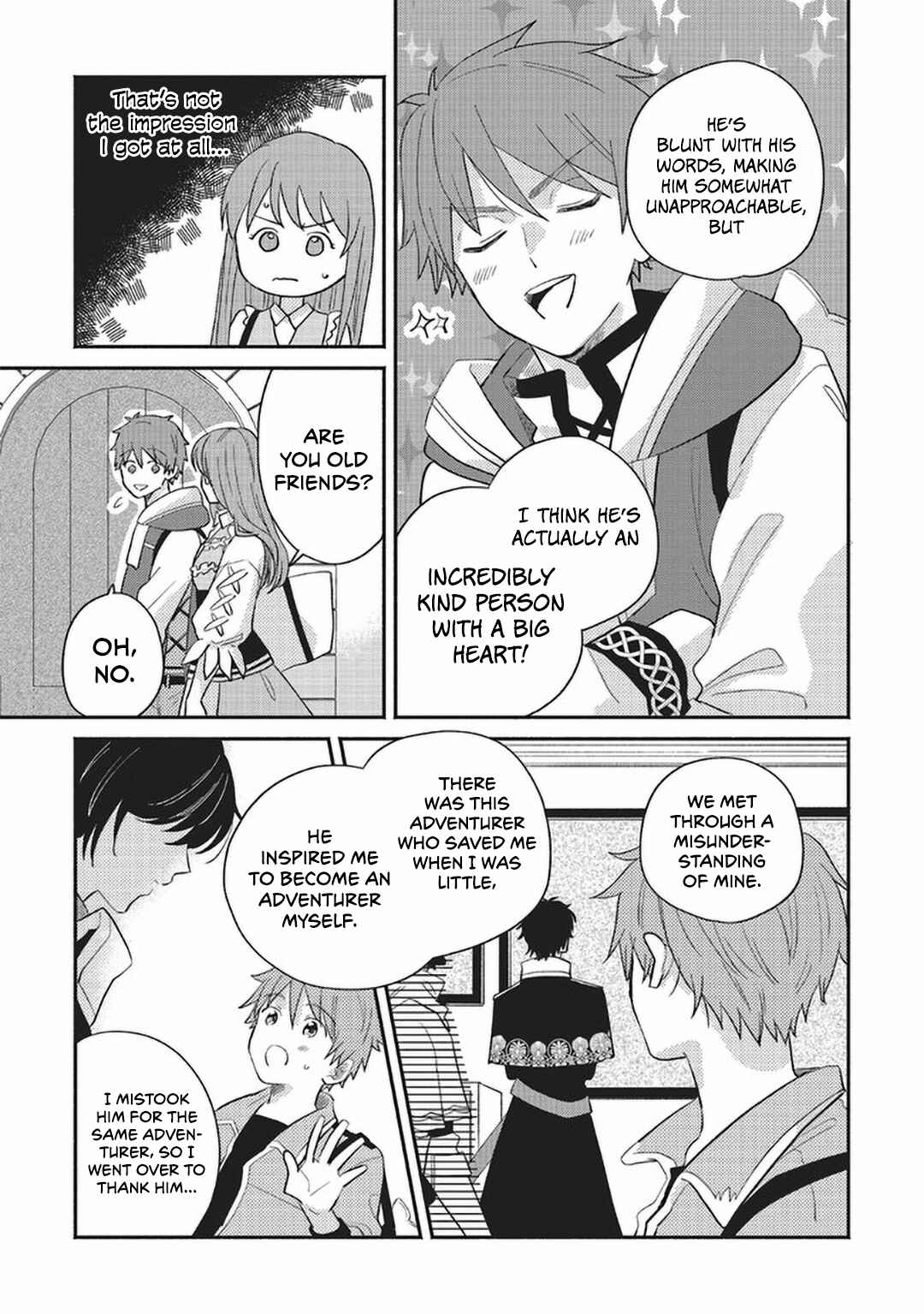 Page 18 Chapter 6 Boukensha no Fuku, Tsukurimasu! ~Isekai de Hajimeru Designer Seikatsu~