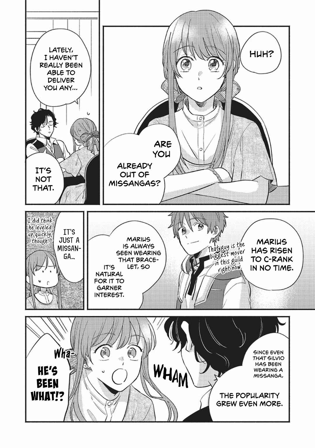 Page 21 Chapter 6 Boukensha no Fuku, Tsukurimasu! ~Isekai de Hajimeru Designer Seikatsu~
