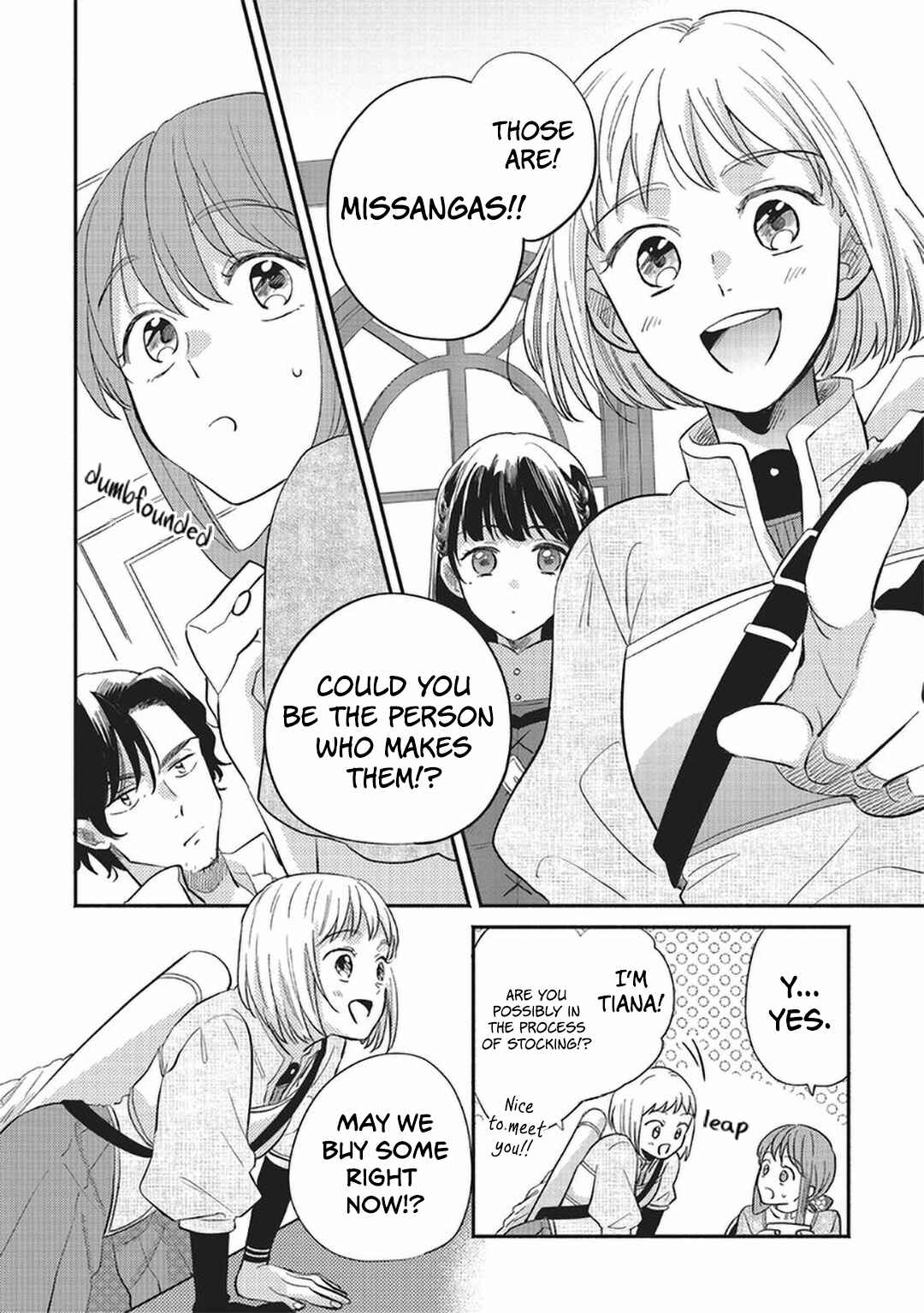 Page 23 Chapter 6 Boukensha no Fuku, Tsukurimasu! ~Isekai de Hajimeru Designer Seikatsu~