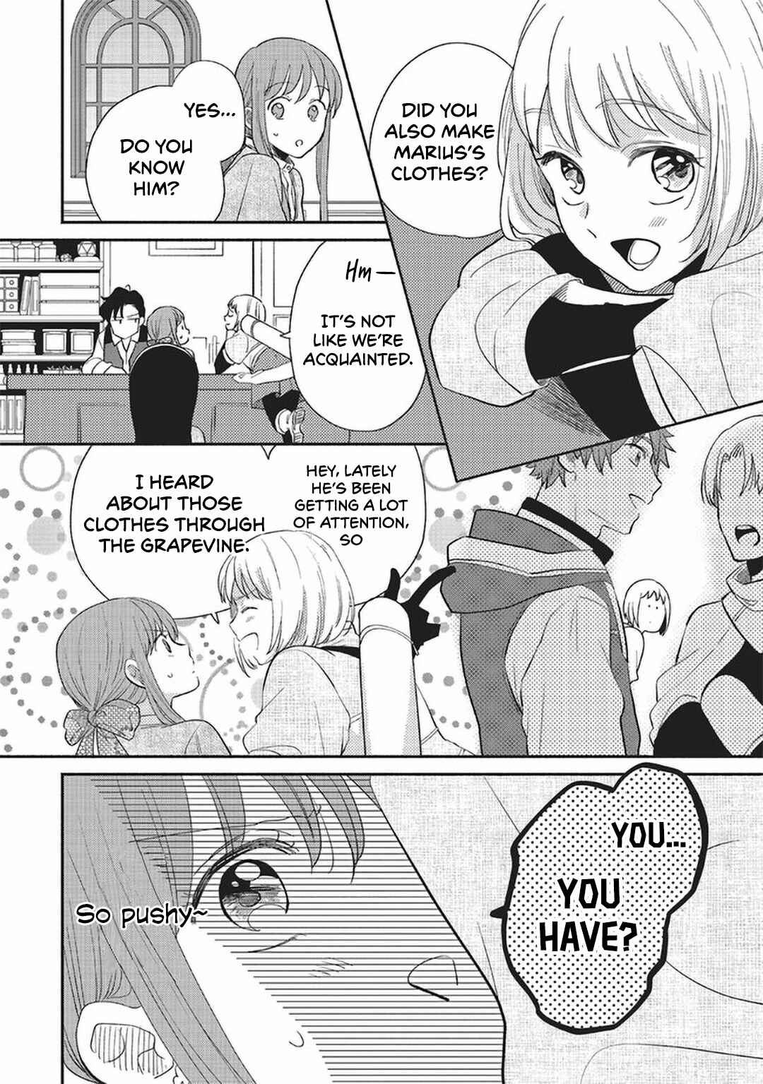 Page 25 Chapter 6 Boukensha no Fuku, Tsukurimasu! ~Isekai de Hajimeru Designer Seikatsu~