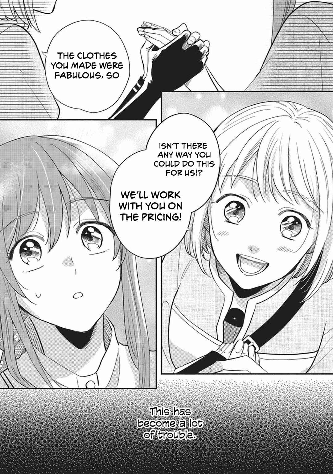 Page 28 Chapter 6 Boukensha no Fuku, Tsukurimasu! ~Isekai de Hajimeru Designer Seikatsu~
