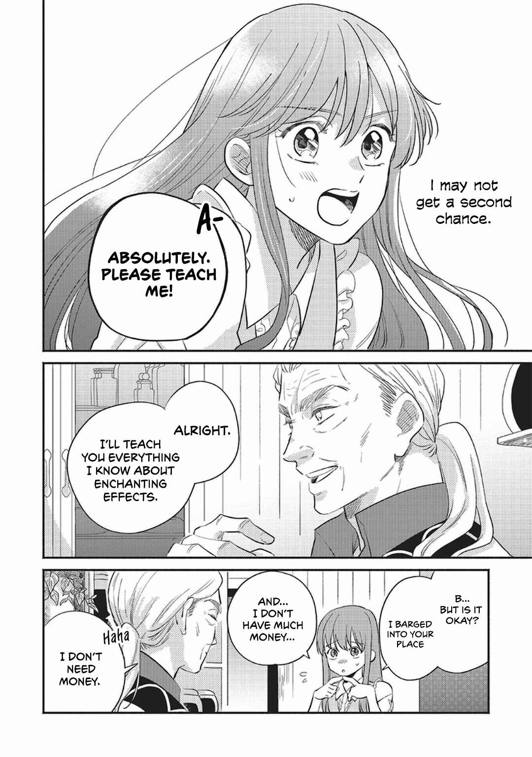 Page 7 Chapter 6 Boukensha no Fuku, Tsukurimasu! ~Isekai de Hajimeru Designer Seikatsu~