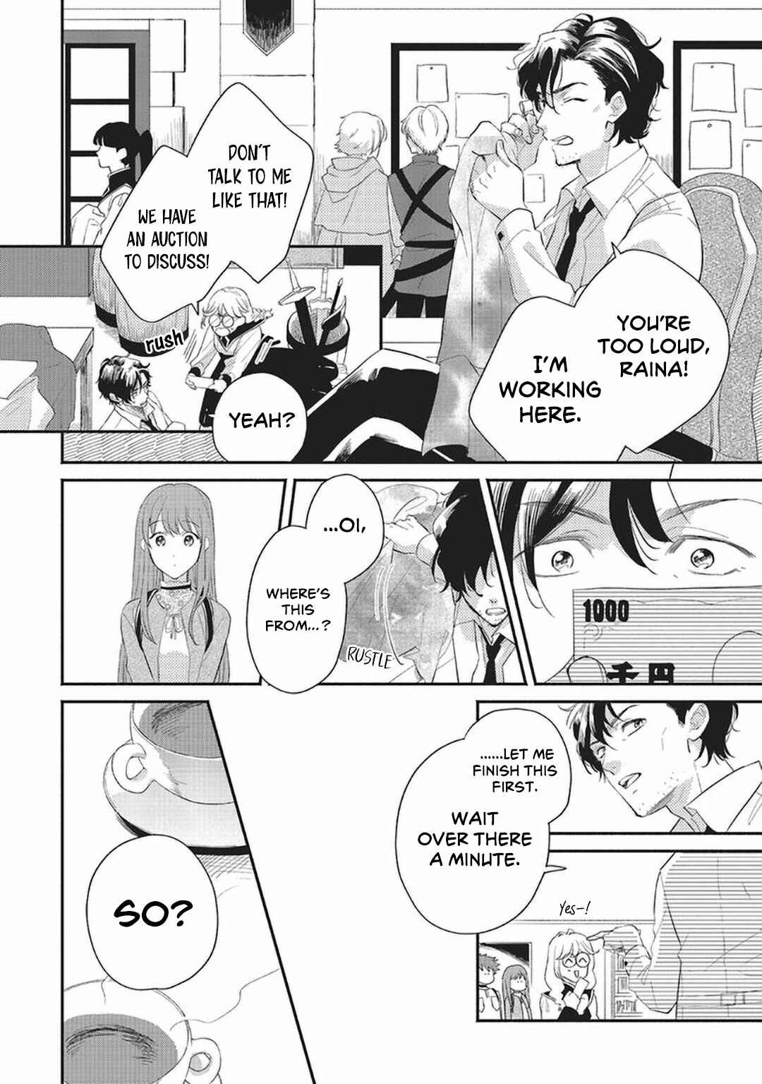 Page 12 Chapter 2 Boukensha no Fuku, Tsukurimasu! ~Isekai de Hajimeru Designer Seikatsu~