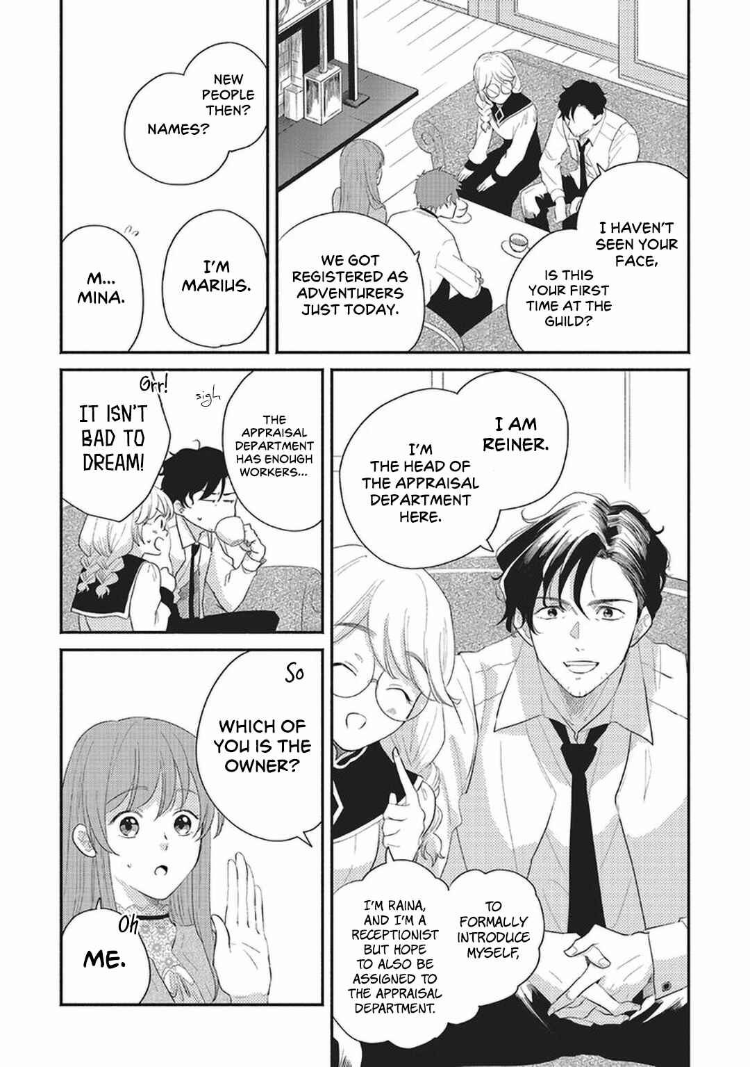 Page 13 Chapter 2 Boukensha no Fuku, Tsukurimasu! ~Isekai de Hajimeru Designer Seikatsu~
