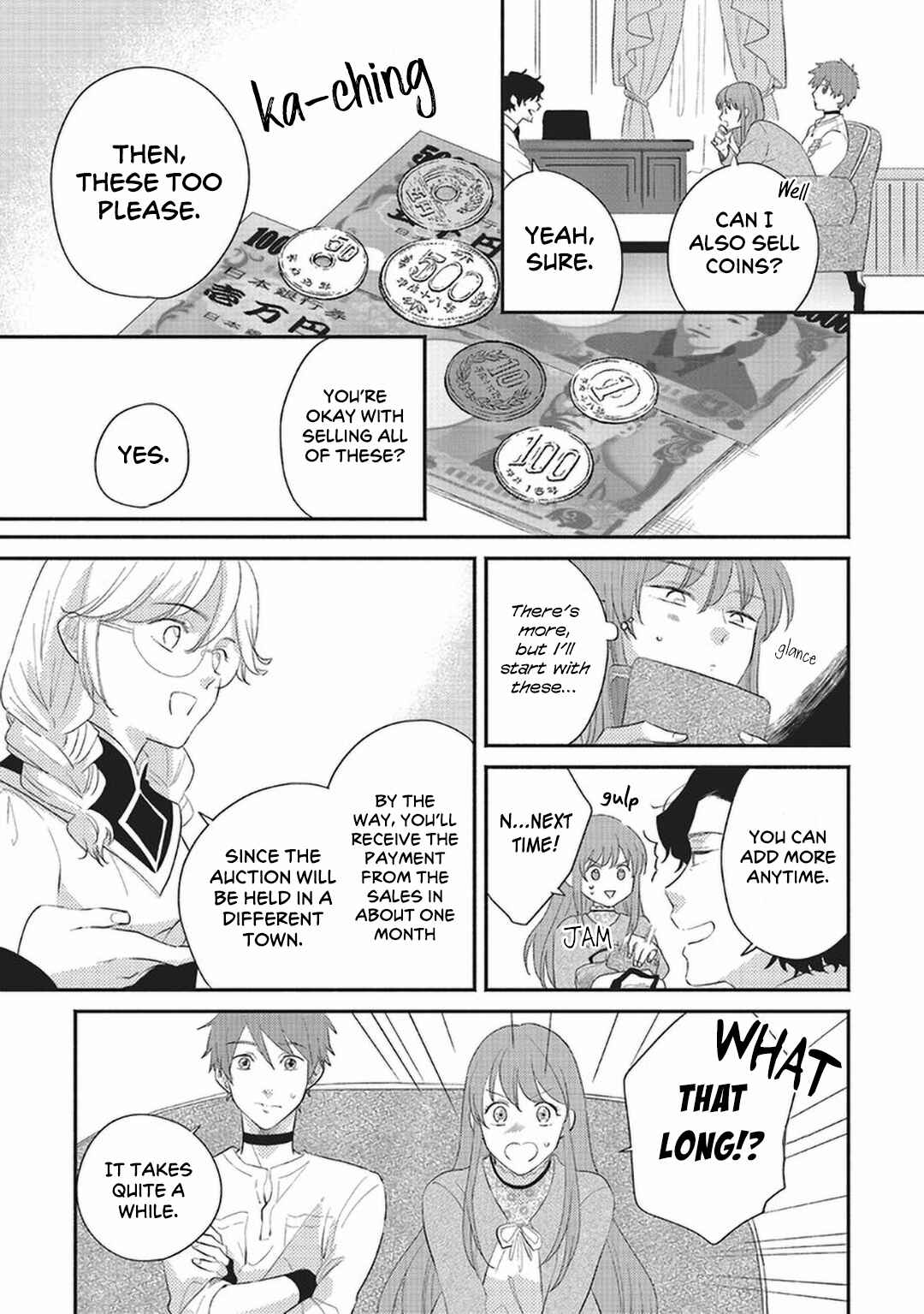 Page 15 Chapter 2 Boukensha no Fuku, Tsukurimasu! ~Isekai de Hajimeru Designer Seikatsu~