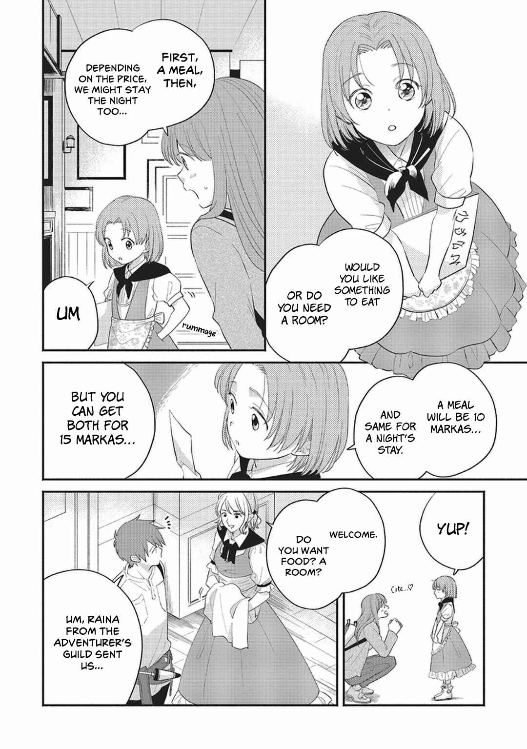 Page 22 Chapter 2 Boukensha no Fuku, Tsukurimasu! ~Isekai de Hajimeru Designer Seikatsu~