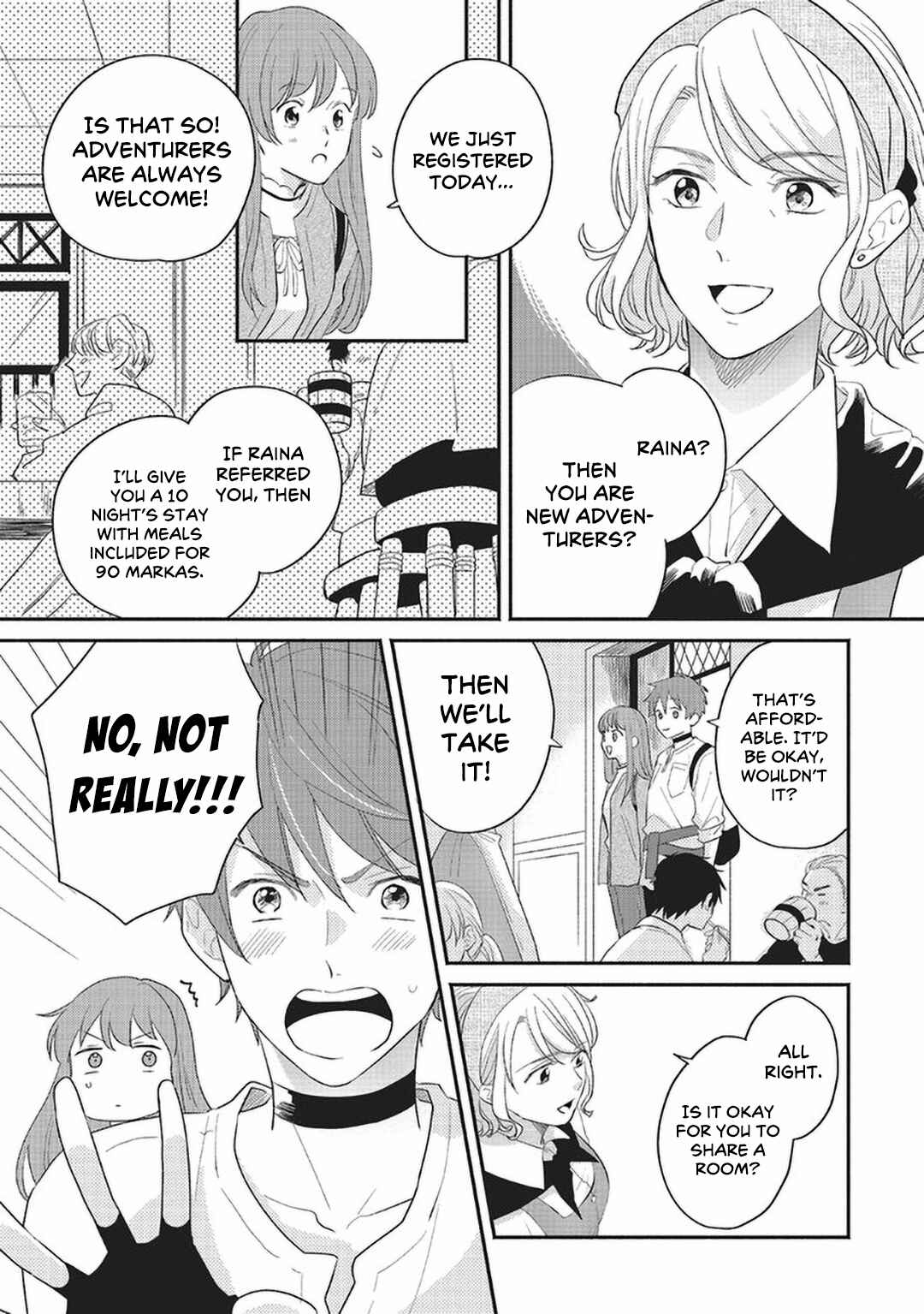 Page 23 Chapter 2 Boukensha no Fuku, Tsukurimasu! ~Isekai de Hajimeru Designer Seikatsu~