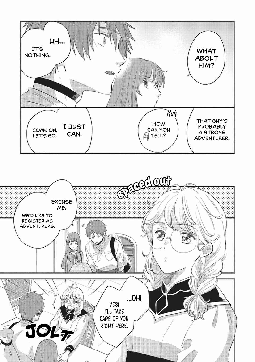 Page 3 Chapter 2 Boukensha no Fuku, Tsukurimasu! ~Isekai de Hajimeru Designer Seikatsu~