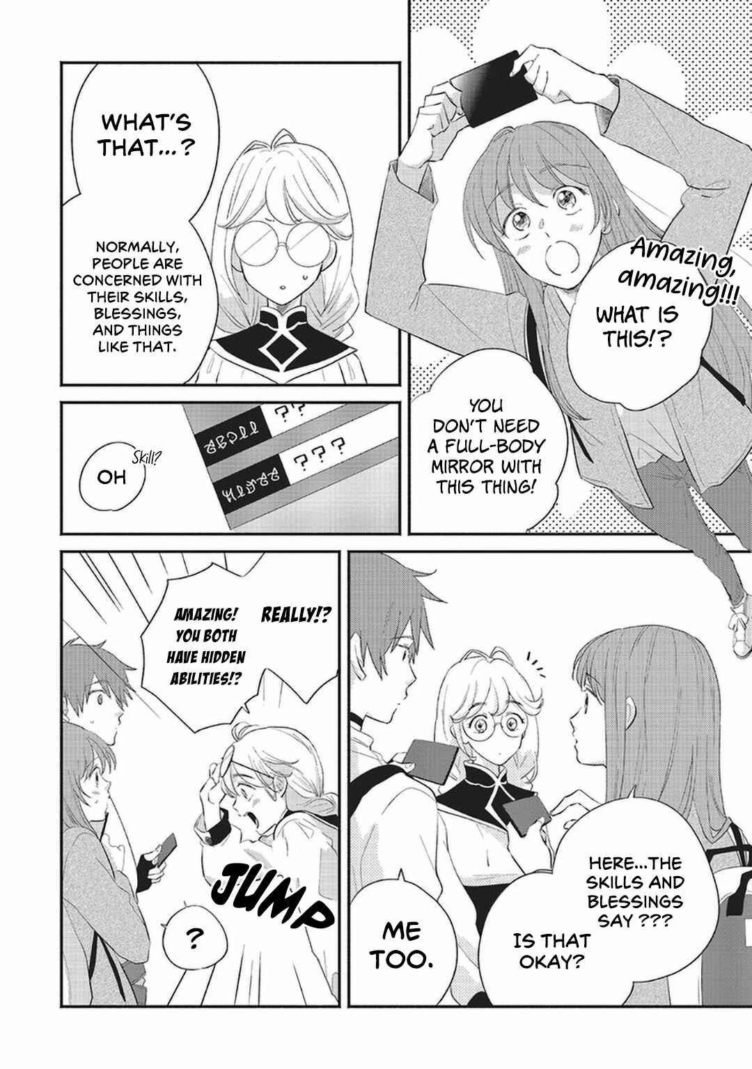 Page 8 Chapter 2 Boukensha no Fuku, Tsukurimasu! ~Isekai de Hajimeru Designer Seikatsu~
