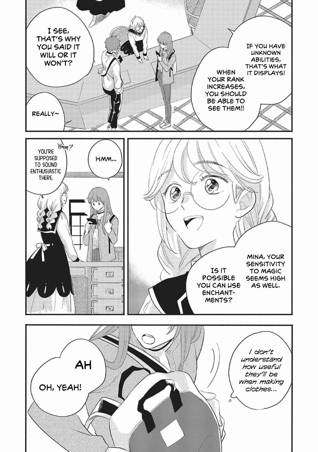 Page 9 Chapter 2 Boukensha no Fuku, Tsukurimasu! ~Isekai de Hajimeru Designer Seikatsu~
