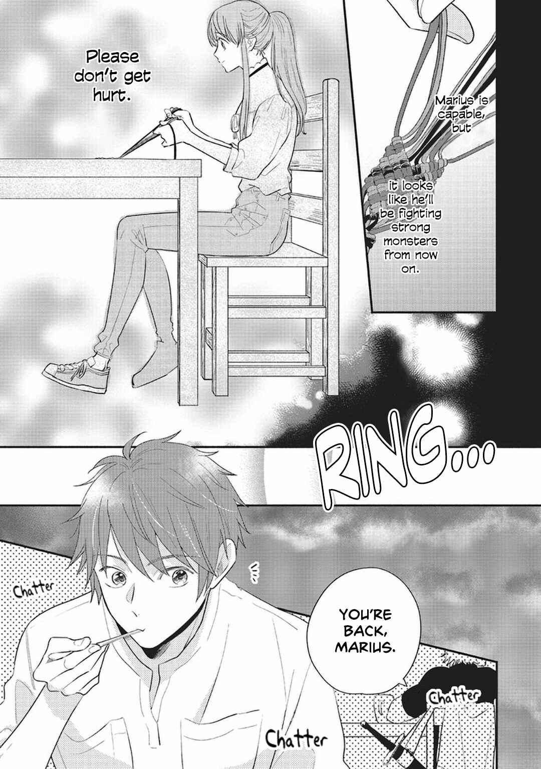 Page 13 Chapter 4 Boukensha no Fuku, Tsukurimasu! ~Isekai de Hajimeru Designer Seikatsu~