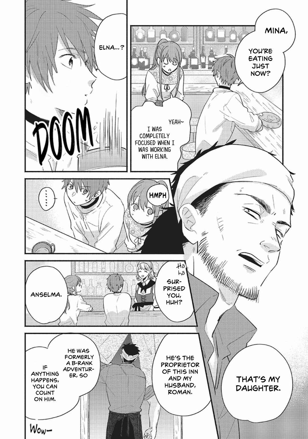 Page 14 Chapter 4 Boukensha no Fuku, Tsukurimasu! ~Isekai de Hajimeru Designer Seikatsu~
