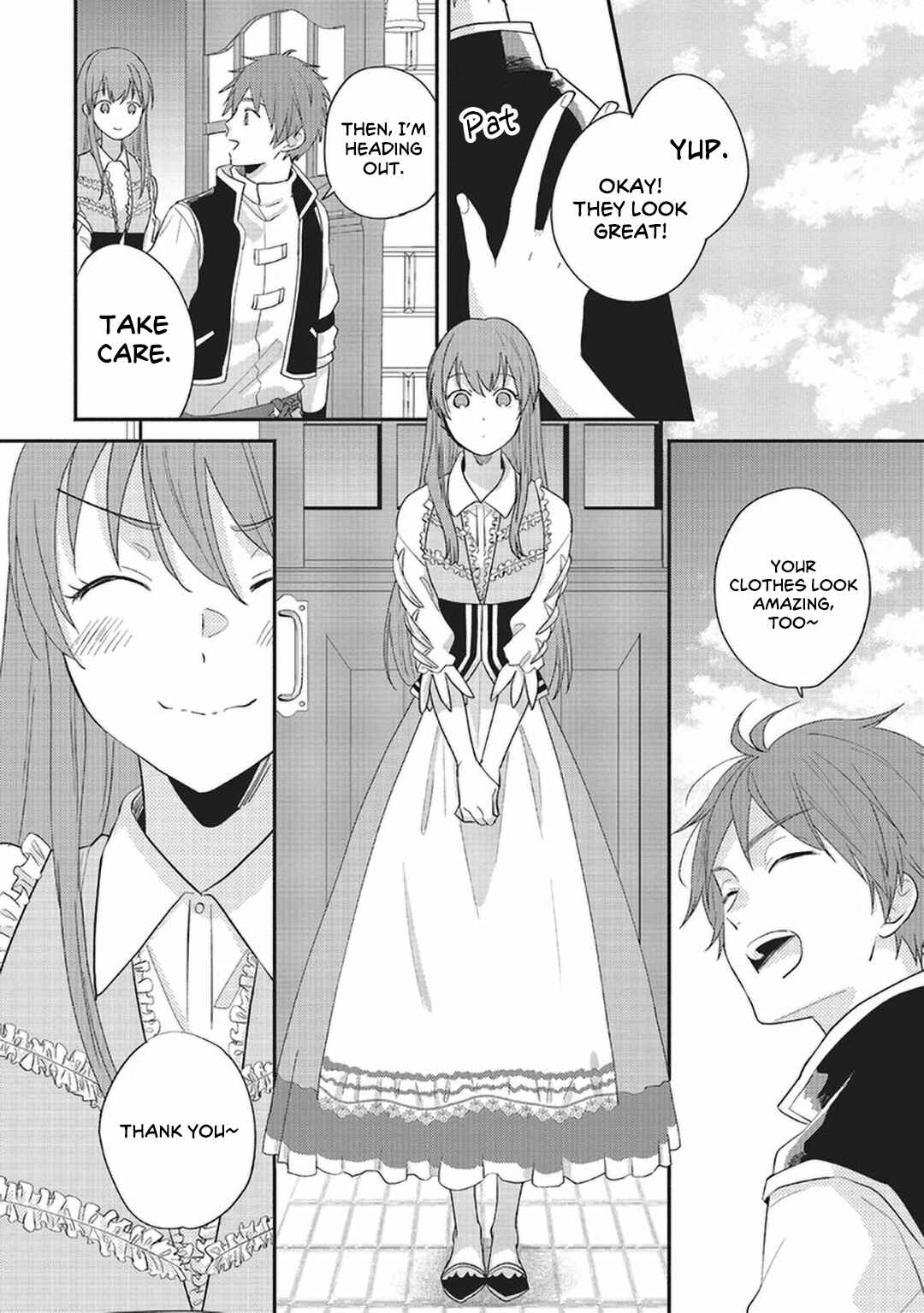 Page 20 Chapter 4 Boukensha no Fuku, Tsukurimasu! ~Isekai de Hajimeru Designer Seikatsu~