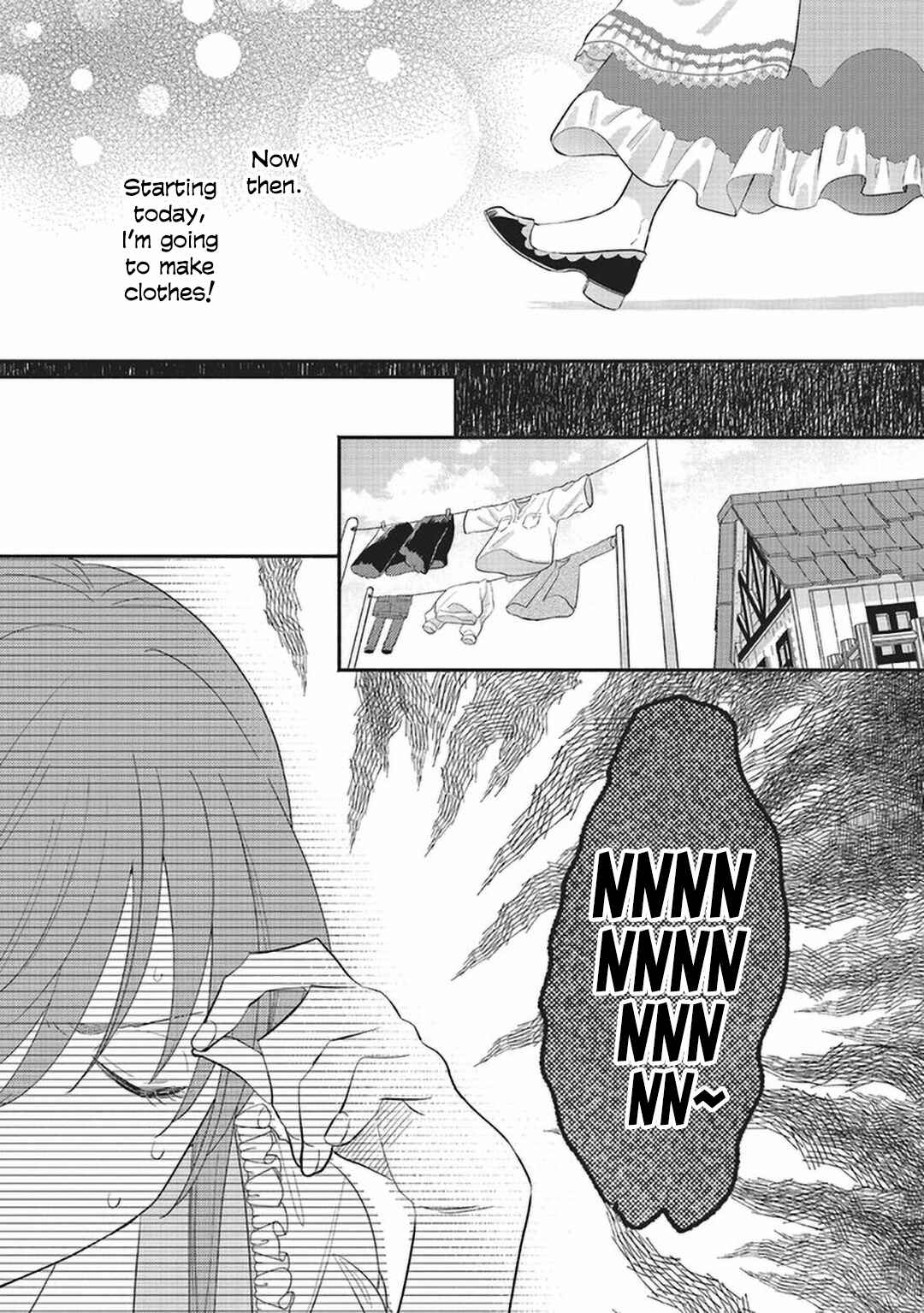 Page 21 Chapter 4 Boukensha no Fuku, Tsukurimasu! ~Isekai de Hajimeru Designer Seikatsu~