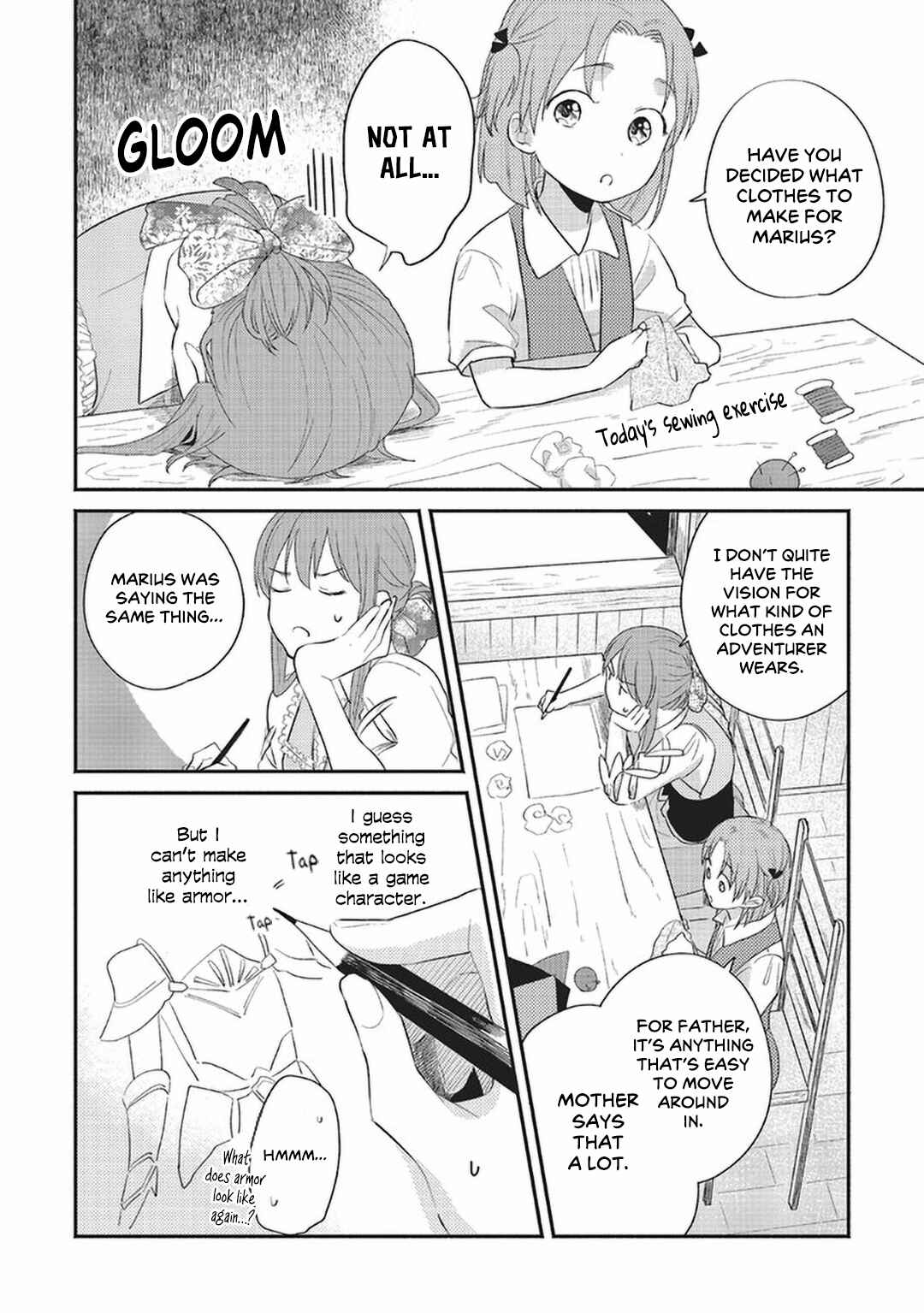 Page 22 Chapter 4 Boukensha no Fuku, Tsukurimasu! ~Isekai de Hajimeru Designer Seikatsu~