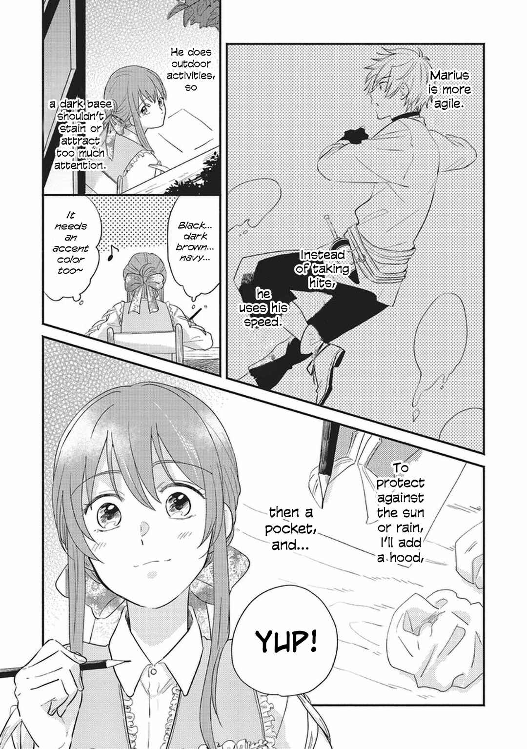 Page 23 Chapter 4 Boukensha no Fuku, Tsukurimasu! ~Isekai de Hajimeru Designer Seikatsu~